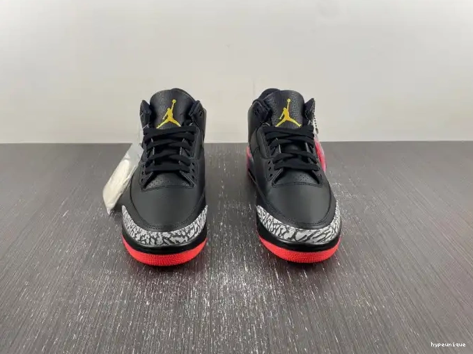 HYPE J Jordan FN0344-001 x 3 Air Balvin Rio 0429